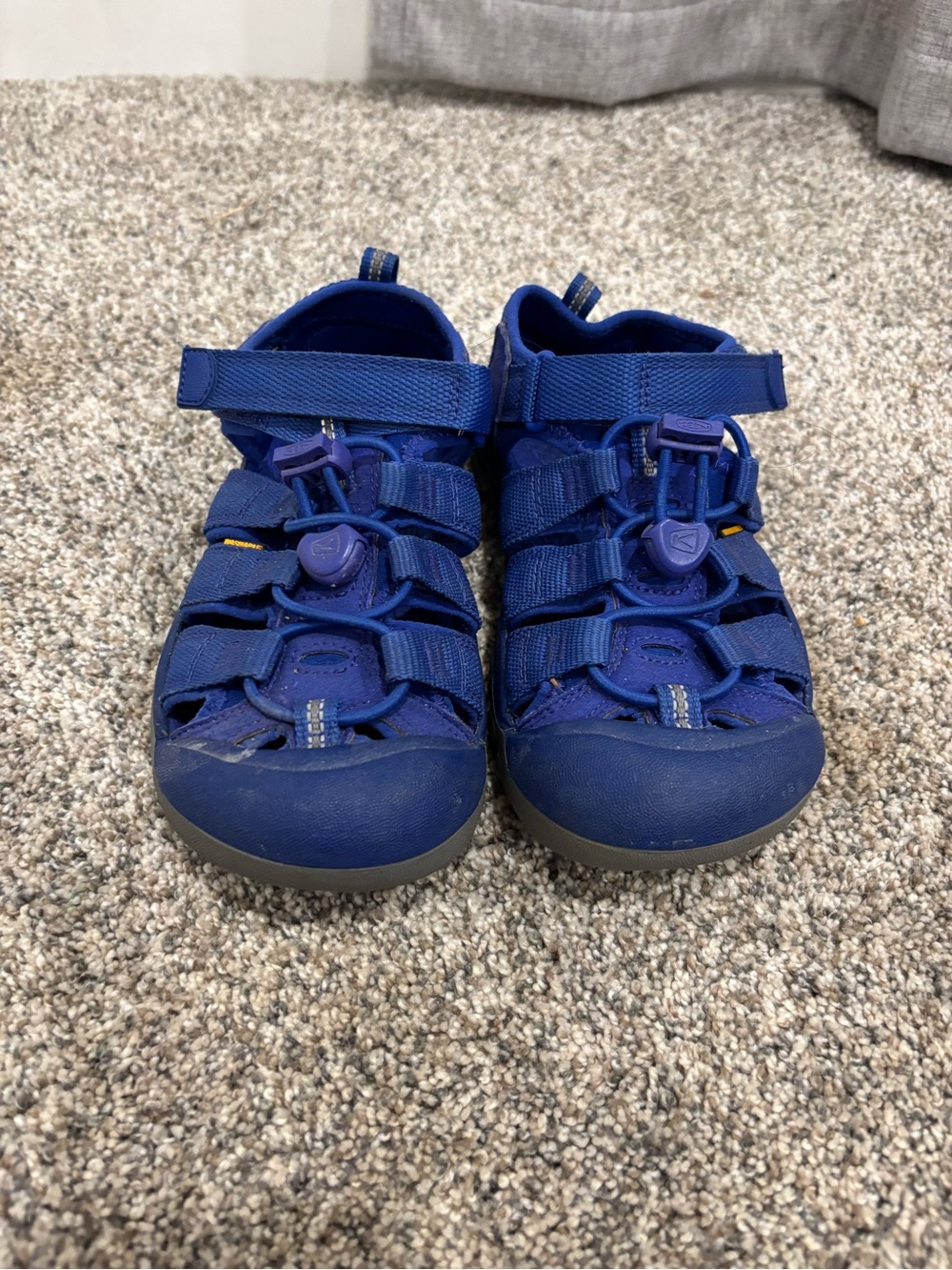Keen Kid’s Newport H2 Sandals Blue Size 1 EUC Water Hiking Play